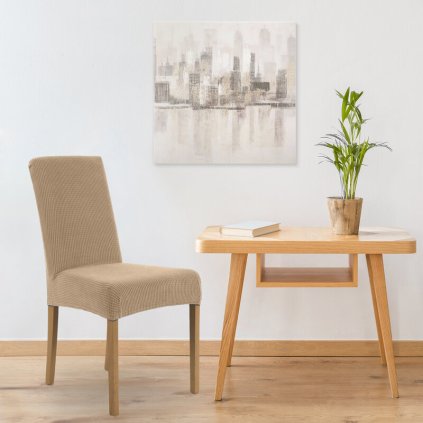 VODOODOLNÝ POŤAH NA STOLIČKU 03 BÉŽOVÝ 35X55X30CM D91