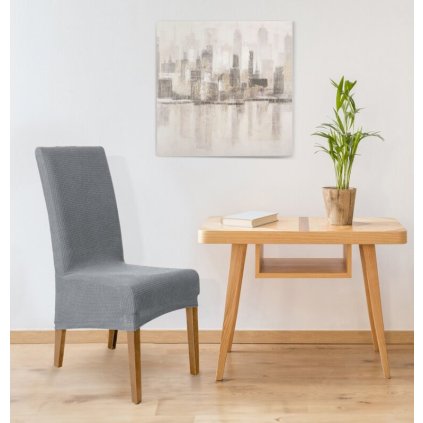 VODOODOLNÝ POŤAH NA STOLIČKU 03 OCEĽOVÝ 35X55X30CM D91