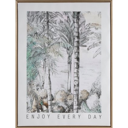 OBRAZ 647 45X60X2,5 CM SIVÝ