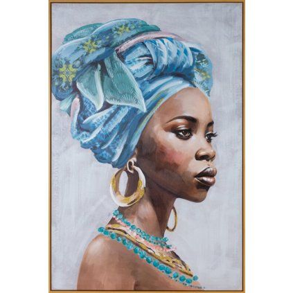 OBRAZ 659 80X120CM SIVÝ