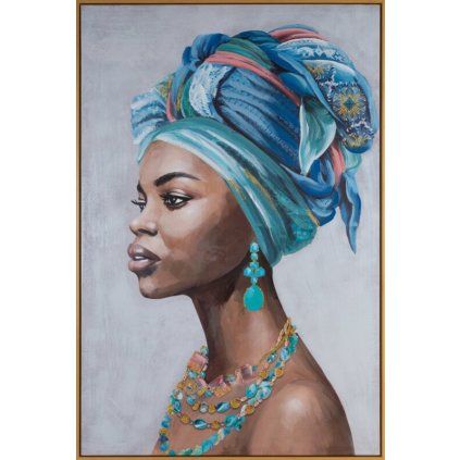 OBRAZ 659 80X120CM SIVÝ