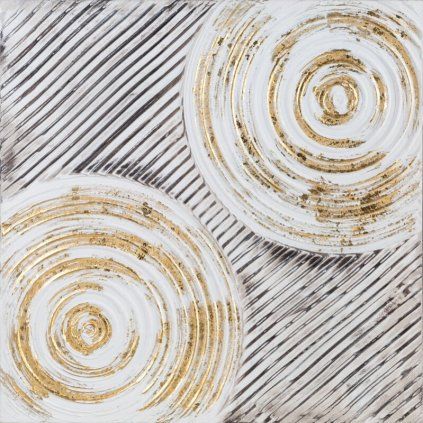 OBRAZ 651 60X60CM BIELY