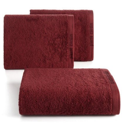 UTERÁK PIERRE CARDIN EVI 30X50CM TEHLOVÝ