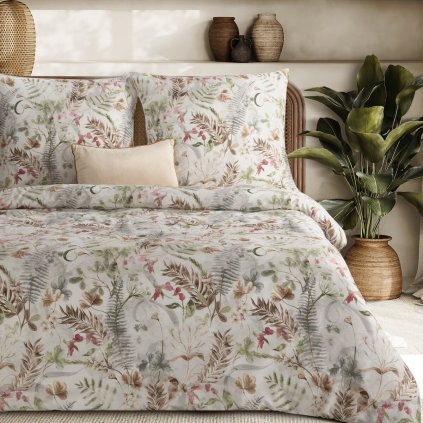 POSTEĽNÁ SÚPRAVA SPRING 47 160X200 CM, VANKÚŠ 70X80 CM/2KS BIELA