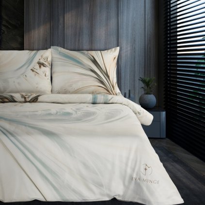 POSTEĽNÁ SÚPRAVA NOYA 160X200 CM, VANKÚŠ 70X80 CM/2KS KRÉMOVÁ