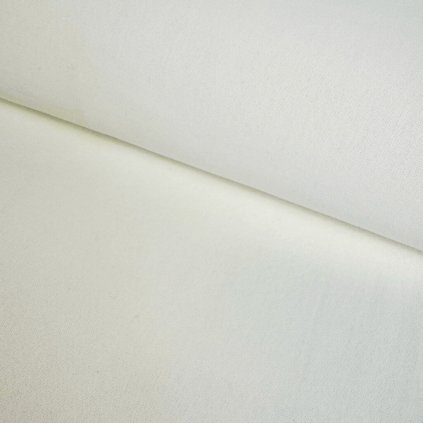 Teplákovina Počesaná Washed 400g - Maslová