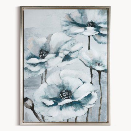 OBRAZ 673 45X60CM BIELY