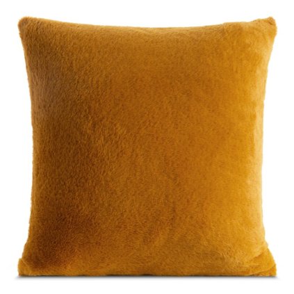 OBLIEČKA NA VANKÚŠ NINA 45X45CM MEDOVÁ