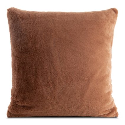 OBLIEČKA NA VANKÚŠ 60X60CM MOCHA
