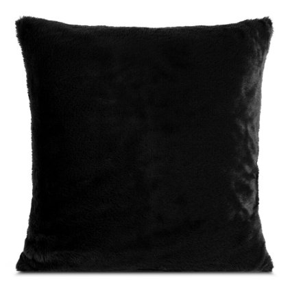 OBLIEČKA NA VANKÚŠ 60X60CM ČIERNA