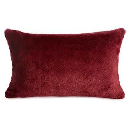 OBLIEČKA NA VANKÚŠ NINA 30X50CM BORDOVÁ