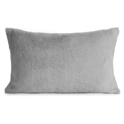 OBLIEČKA NA VANKÚŠ NINA 30X50CM STRIEBORNÁ