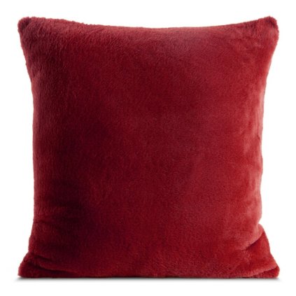 OBLIEČKA NA VANKÚŠ 60X60CM BORDOVÁ