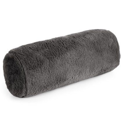 DEKORAČNÝ VANKÚŠ NINA 15X45CM OCEĽOVÝ