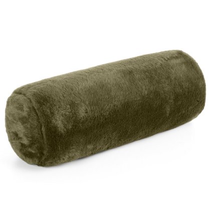 DEKORAČNÝ VANKÚŠ NINA 15X45CM OLIVOVÝ