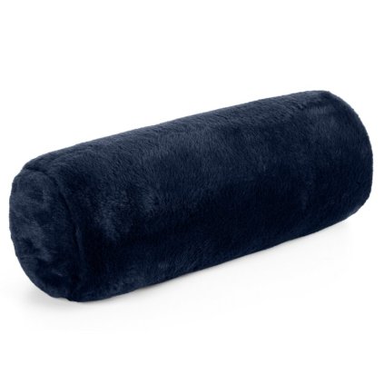 DEKORAČNÝ VANKÚŠ NINA 15X45CM TMAVOMODRÝ