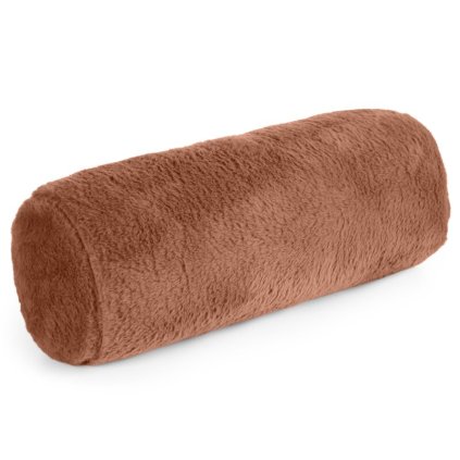 DEKORAČNÝ VANKÚŠ NINA 15X45CM MOCHA