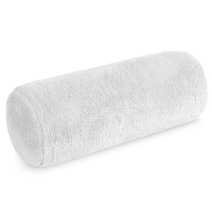 DEKORAČNÝ VANKÚŠ NINA 15X45CM BIELY