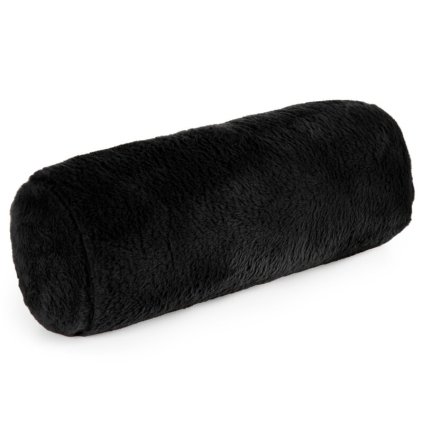 DEKORAČNÝ VANKÚŠ NINA 15X45CM ČIERNY