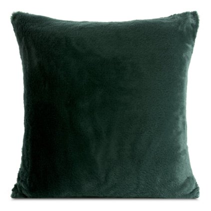 OBLIEČKA NA VANKÚŠ NINA 45X45CM TMAVOZELENÁ