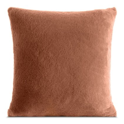 OBLIEČKA NA VANKÚŠ NINA 45X45CM MOCHA