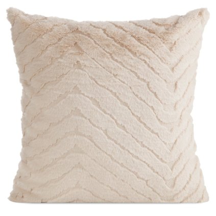 OBLIEČKA NA VANKÚŠ KATE 45X45CM BÉŽOVÁ