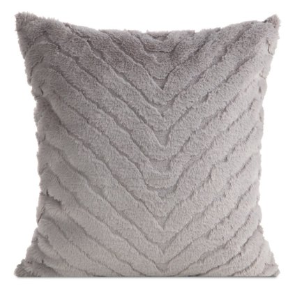 OBLIEČKA NA VANKÚŠ KATE 45X45CM STRIEBORNÁ