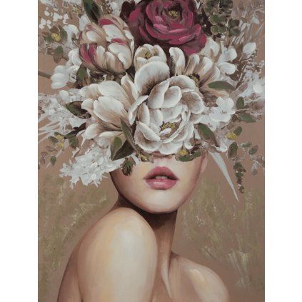 OBRAZ 586A 60X80CM BÉŽOVÝ