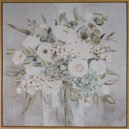 OBRAZ 612 60X60CM BÉŽOVÝ