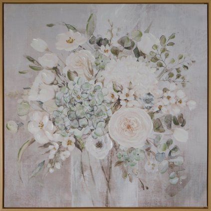 OBRAZ 612 60X60CM BÉŽOVÝ