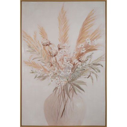 OBRAZ 614 80X120CM BIELY