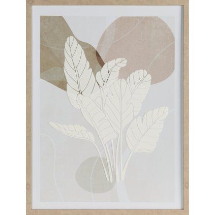 OBRAZ 602 45X60CM BIELY