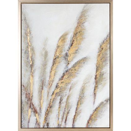 OBRAZ 635 50X70 CM SIVÝ