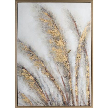 OBRAZ 635 50X70CM SIVÝ