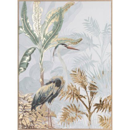 OBRAZ 640 50X70CM BIELY