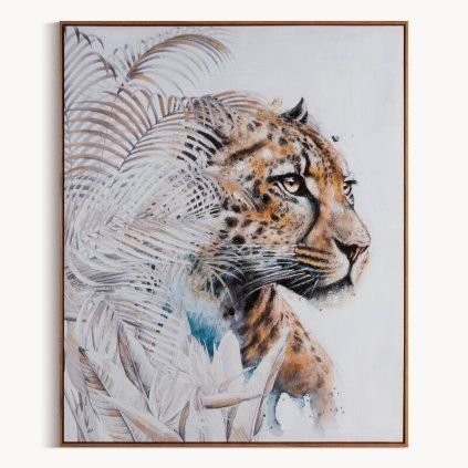 OBRAZ 656 80X100CM BÉŽOVÝ