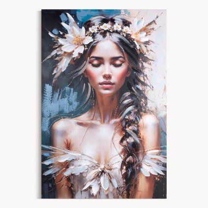 OBRAZ 660 80X120CM BÉŽOVÝ