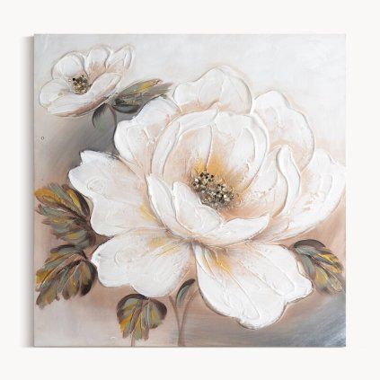 OBRAZ 664 60X60CM BIELY