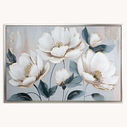 OBRAZ 672 60X90CM BELY