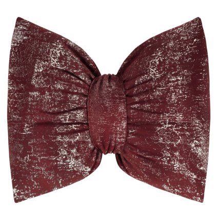 VANKÚŠ MAŠĽA1 45X55CM BORDOVÝ