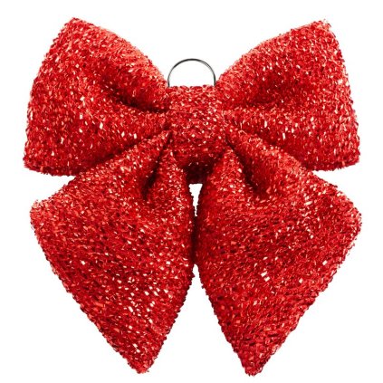 VIANOČNÁ OZDOBA 543 Ø 13CM BORDOVÁ