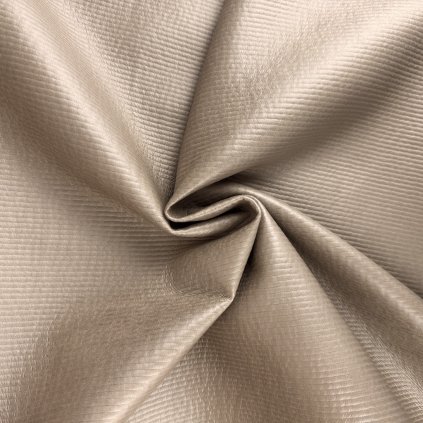 Menčester Cord Elegance s lycrou - Hnedá béžová