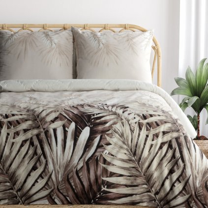 BAVLNENÉ POSTEĽNÉ OBLIEČKY NESSA 140X200CM 70X80CM/X1 BIELE