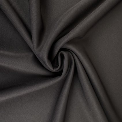 Úplet s lycrou Scuba - Hnedá tmavá