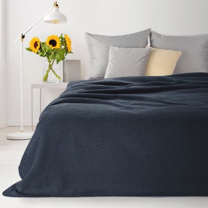 DEKA LINDA TMAVOMODRÁ 150X200CM