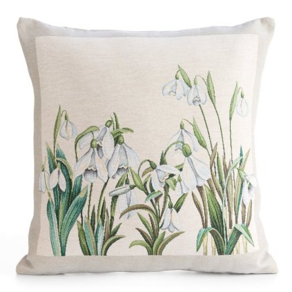 GOBELÍNOVÁ OBLIEČKA NA VANKÚŠ 1300 PRÍRODNÁ 45X45CM