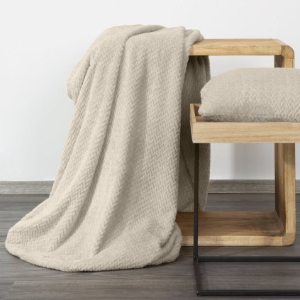 DEKA D91 CINDY3 200X220CM BÉŽOVÁ