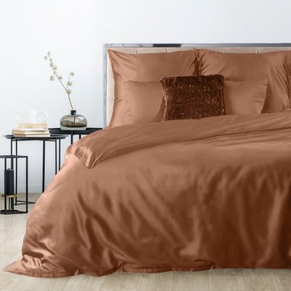 POSTEĽNÁ SÚPRAVA NOVA3 140X200CM 70X80CM/X1 TEHLOVÁ