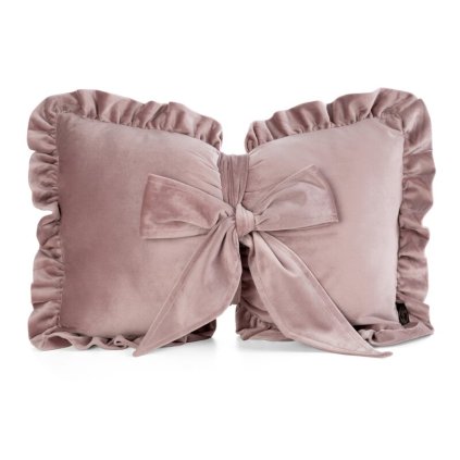 DEKORAČNÝ VANKÚŠ MAŠĽA2 35X55CM PÚDROVÝ