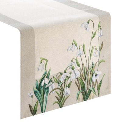 GOBELÍNOVÁ ŠTÓLA 1300 PRÍRODNÁ 45X140CM